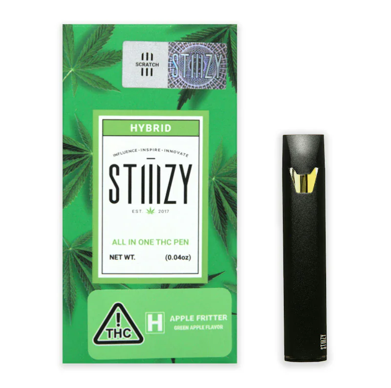 STIIIZY Vape - APPLE FRITTER 0.85g All-In-One, All-In-One