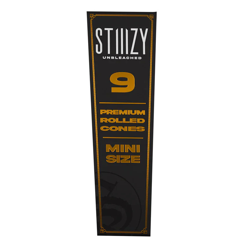 STIIIZY Paper Cones - Mini Size Unbleached, Gear
