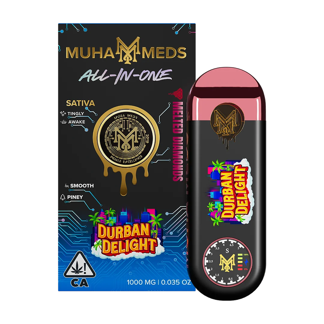 Urban Leaf Supply Durban Delight (Sativa), All-In-One